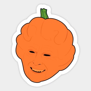 The Queen Pumpkin Sticker